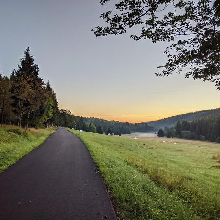 Apartmany Forest Kovářská Dış mekan fotoğraf