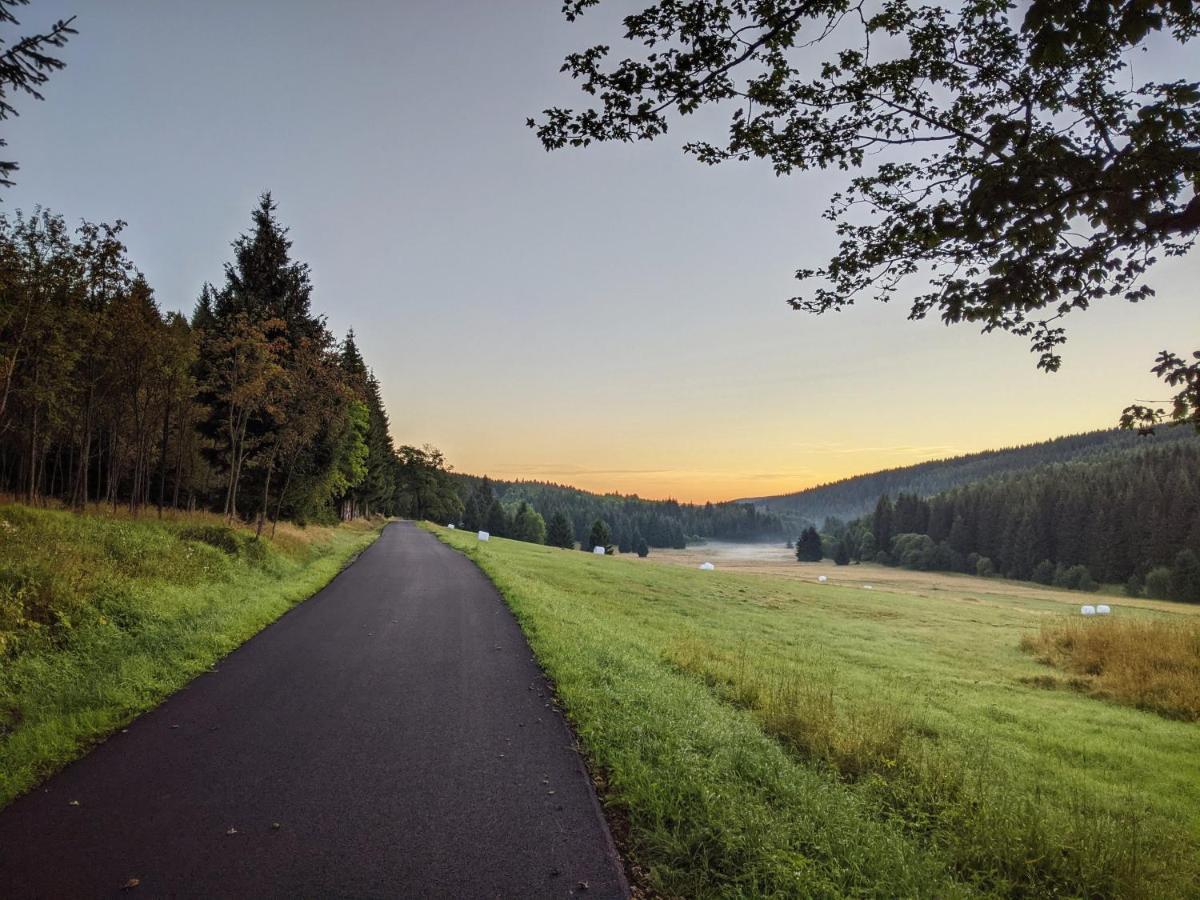 Apartmany Forest Kovářská Dış mekan fotoğraf