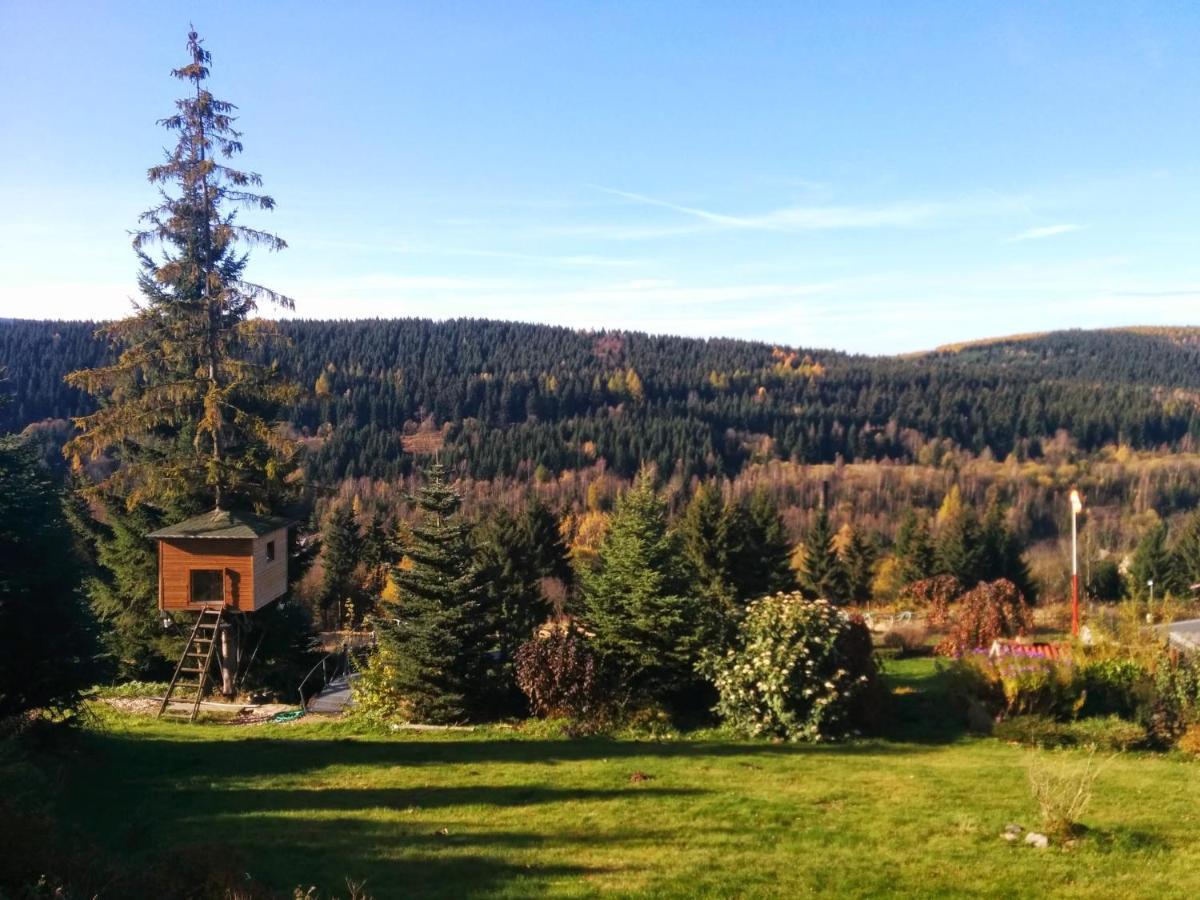 Apartmany Forest Kovářská Dış mekan fotoğraf